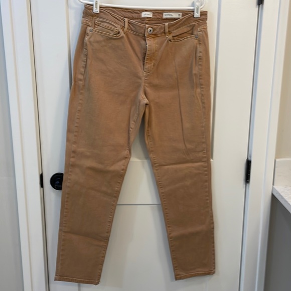 J. Jill Denim - J Jill boyfriend jeans Size 12.(fits like a 10) Color mustard.